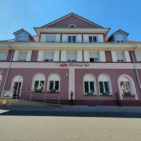 Hotel Neuenburger Hof Neuenburg am Rhein Exterior foto