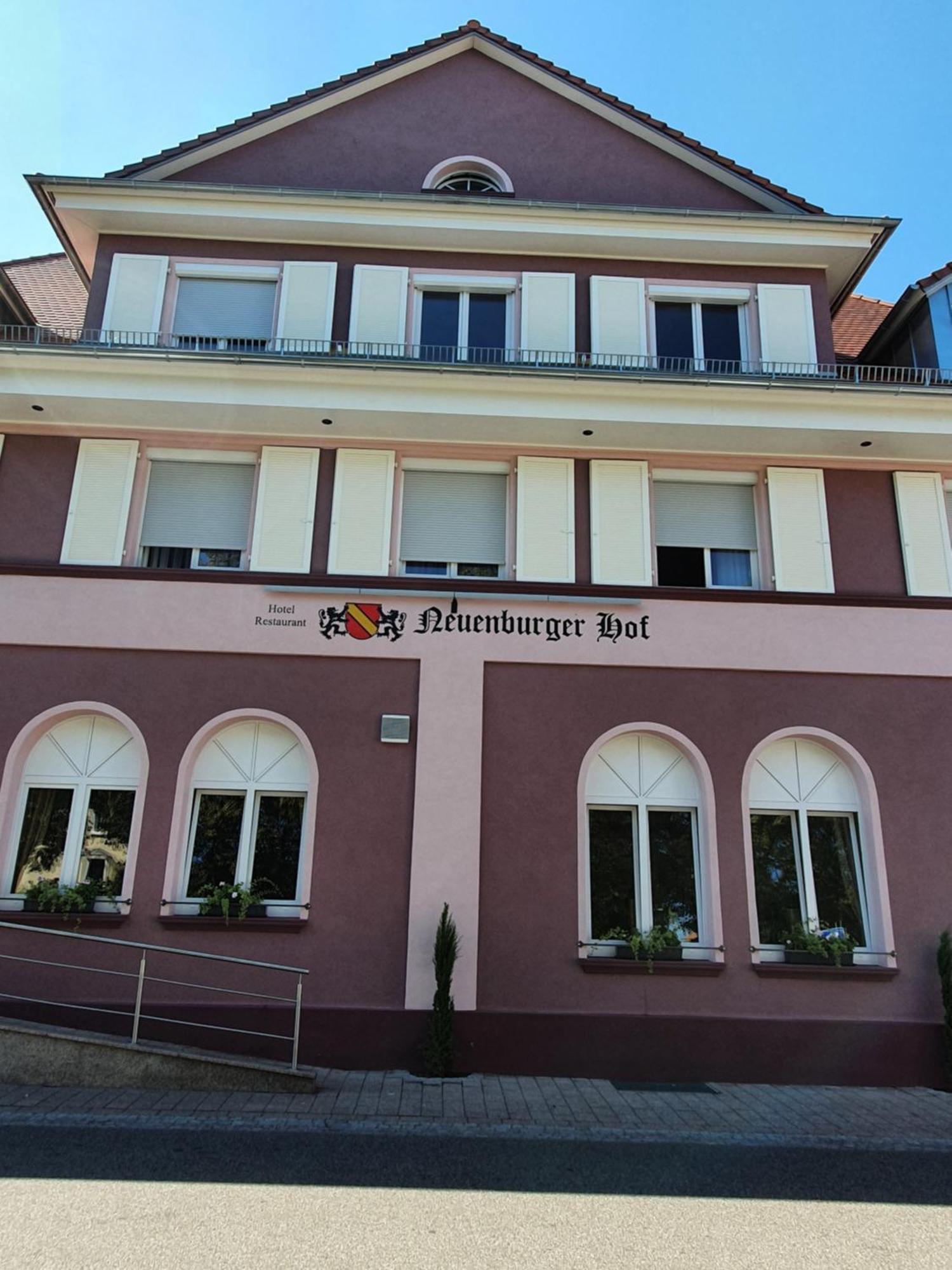 Hotel Neuenburger Hof Neuenburg am Rhein Exterior foto